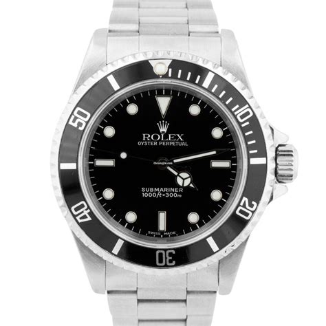 rolex submariner baujahr 2000